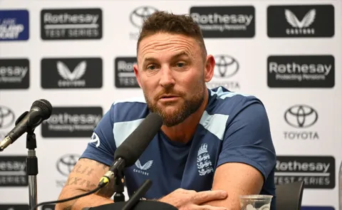 England Coach Brendon McCullum Praise Virat Kohli Ahead-1st-ODI