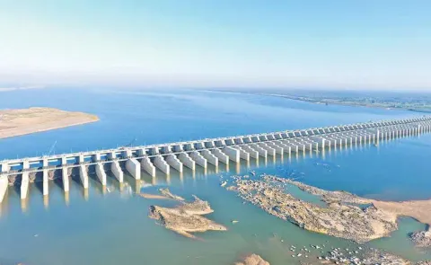 Final tests Almost Complete On Kaleshwaram Barrages