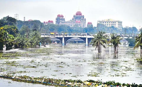 Guest Column Special Story On Measures To Clean The Moosi Canal Hyderabad