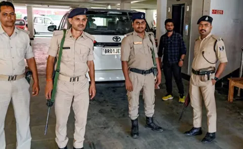 Man Arrested in Bihar for Alleged Links with Pakistan Terror Network