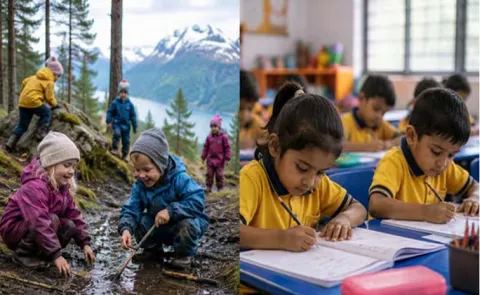 How Norway Changed His View On Childhood And Learning Goes Viral
