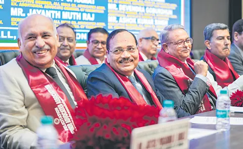 Surya Kant has constituted four special Division Benches