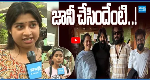 Shrasti Verma & Sruthi Sensational Comments on Jani Master & His Wife Sumalatha 1