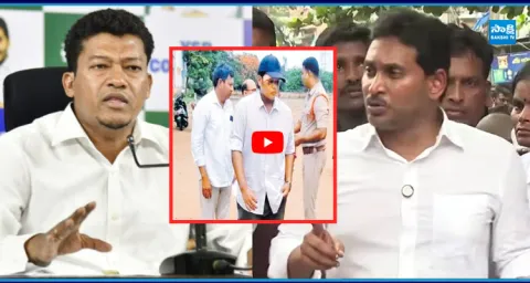 Ys Jagan Emotional About Seediri Appalaraju  1