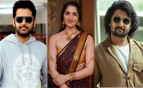 Nani-Nithin combo movie in future Rukmini Vasanth as heroine