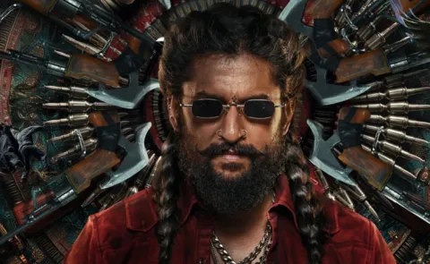 Tollywood Hero Nani The Paradse Movie postponed again