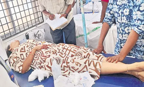 Tirupati Shocking Incident 
