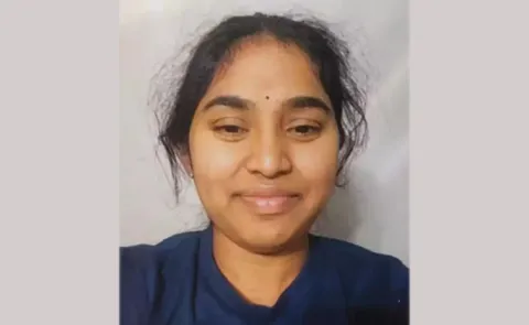 Andhra Woman Death In Road Accident In New Jersey