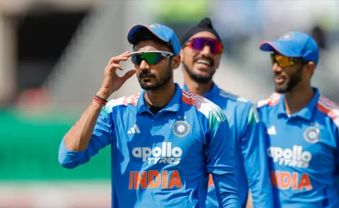 Axar-Patel-Only-3rd-Indian-Achieve Massive-Feat Vs ENG 1st-ODI