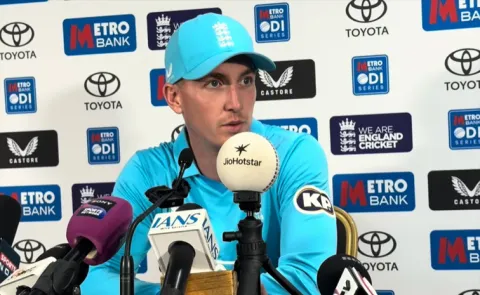 Harry Brook Leaves Press Conference-Questions-Bumrah-Taken-Wicket