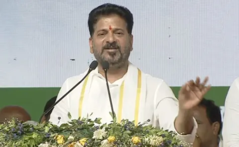 BRS Government Neglected Public Schools Claims CM Revanth Reddy
