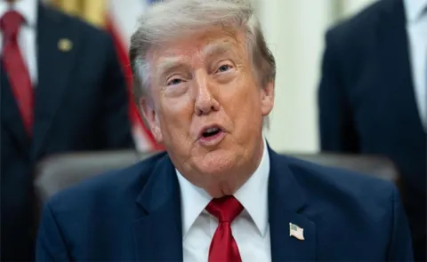 Trump drops Hormuz ship toll plan as Gulf states offer US billions