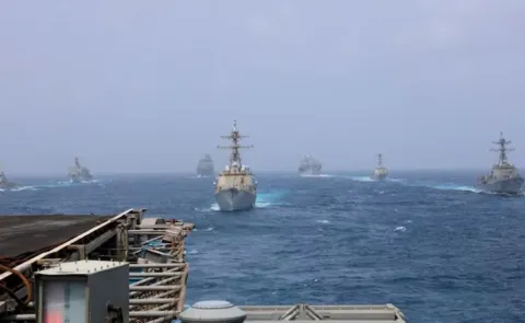 US launches fresh airstrikes on Iran, IRGC hits military sites in Bahrain, Kuwait15