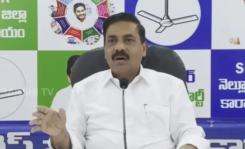 YSRCP Kakani Govardhan Serious Comments On SI Hanif
