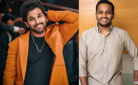 Allu Arjun New Movie Basil Joseph Post Viral