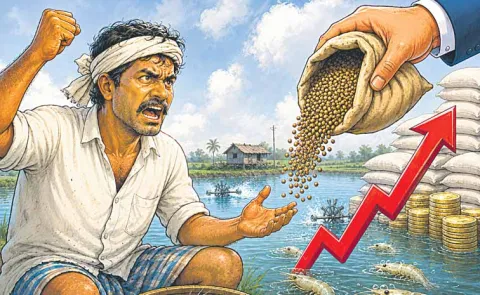 Falling count prices and huge increase in feed rates