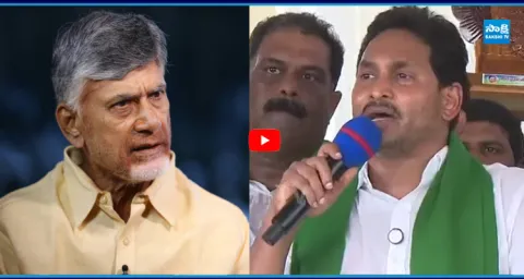 YS Jagan Strong Counter to CM Chandrababu 1