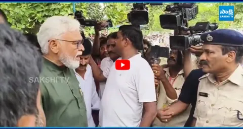 Ambati Rambabu Counter to Police Over Action At Mudragada House  1