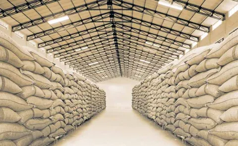 Violation of rules in a warehouse organization