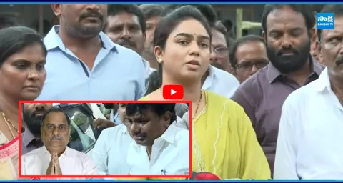 Ambati Rambabu Daughter Emotional Words About Mudragada Padmanabham 1