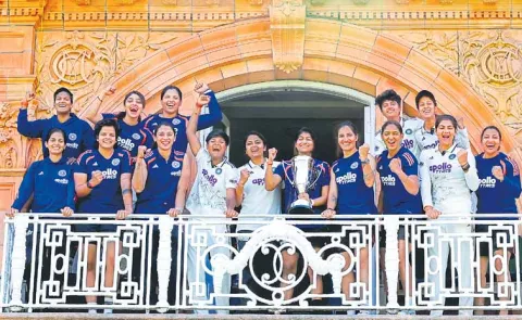 Indian womens cricket team coach Amol Muzumdar on test victory