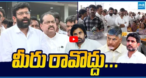 Jakkampudi Raja Sensational Comments About Government Funerals To Mudragada Padmanabham  2