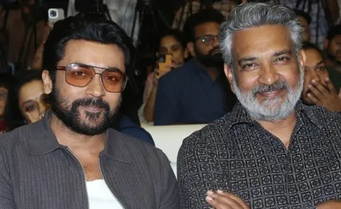 Rajamouli new movie with Suriya