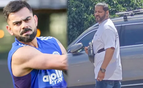 Virat Kohli Personal Bodyguard Accused Of Manhandling Media, BCCI Action Demand Rises