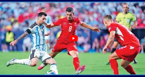 Spain Vs Argentina In Fifa World Cup Finals 2026 1