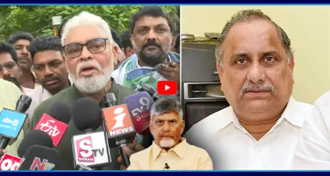 Ambati Rambabu Shocking Comments On Mudragada Padmanabham 1