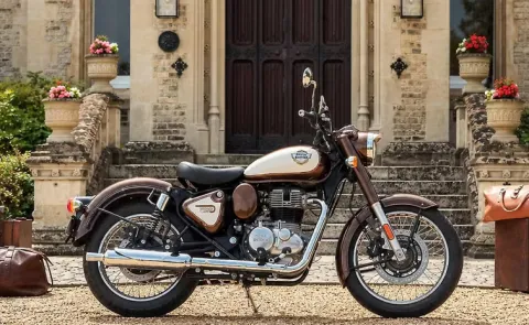 2026 Royal Enfield Classic 350 Launched at Rs 1 87 Lakh