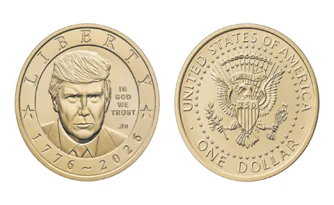 USA to Start Minting Gold Dollar Trump Coins