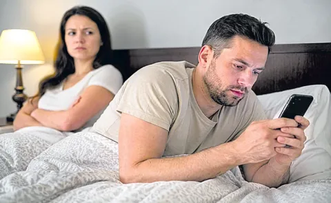 Phubbing or phone snubbing is when prioritise your phone over the people14