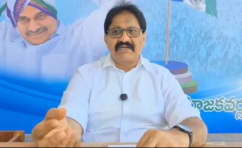 Rachamallu says Their job is to blame Jagan