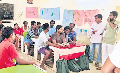 No Teacher At Sebuguda Government School Situation Andhra Pradesh