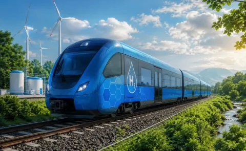 Indias first hydrogen train Check full details