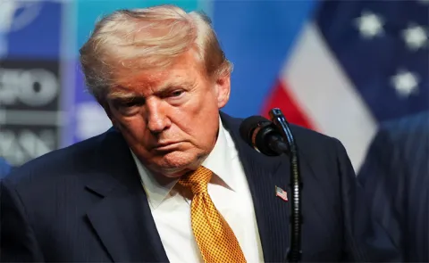 Donald Trump rules out setting any deadline for Iran before bombing its bridge