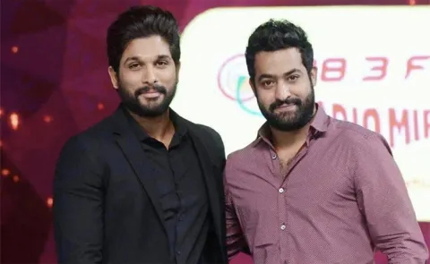 Will Allu Arjun handle rumors the way Jr NTR does about Political Entry