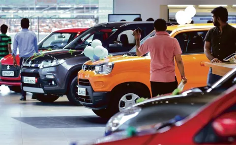 India Auto Sales Shift Into Top Gear Record Q1 Surge Across All Segments
