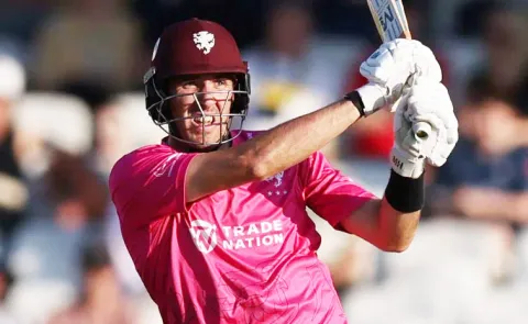 Craig Overton 30 ball 79 at no9 breaks T20 World record stun Yorkshire