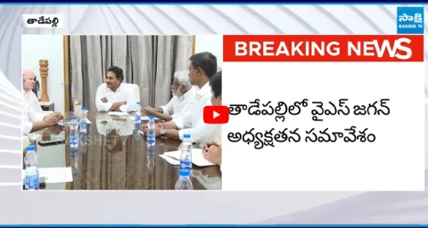YS Jagan Discuss With YSRCP MPs Key Issues 1