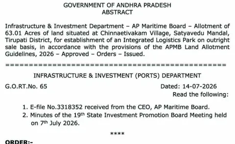 Land grabbing in the name of Nexus Integrated Logistics Park