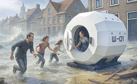 Life pods to protect ourselves from products