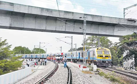 Trains coming from Kazipet can now go directly to Kacheguda