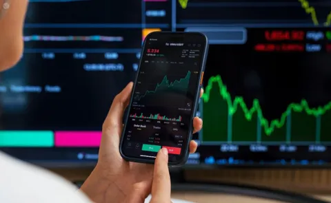 Stock Market Trading Boom Angel One Groww Q1 Profits Brokerages profits surge