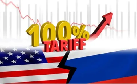 US Senators unveil bill for 100percent tariffs on India