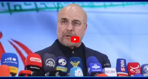 Iran Parliament Speaker MD Bagher Ghalibaf Reveals Details On US Negotiations 1