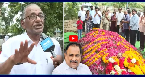 Mudragada Padmanabham Childhood Friend Emotional Words 1
