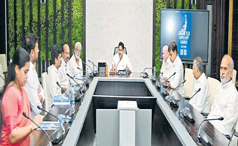 YS Jagan gives direction to MPs at YSRCP Parliamentary Party meeting