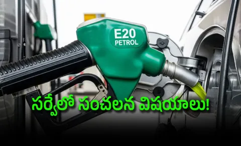 E20 Petrol Concerns 45 Percent of Vehicle Owners Ready for Legal Action